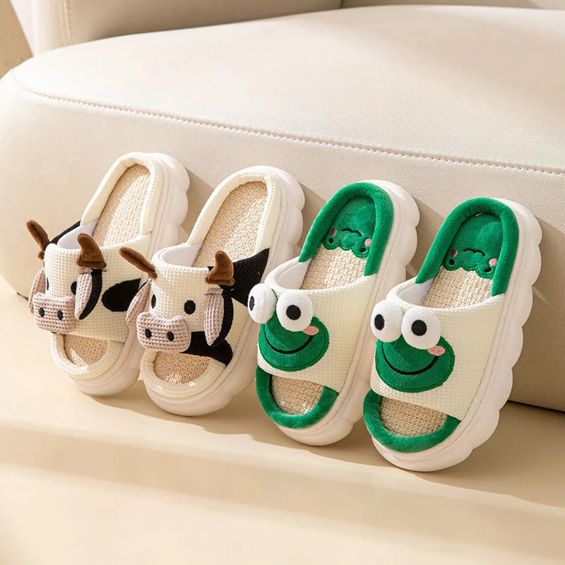 Animal Spirit Slippers