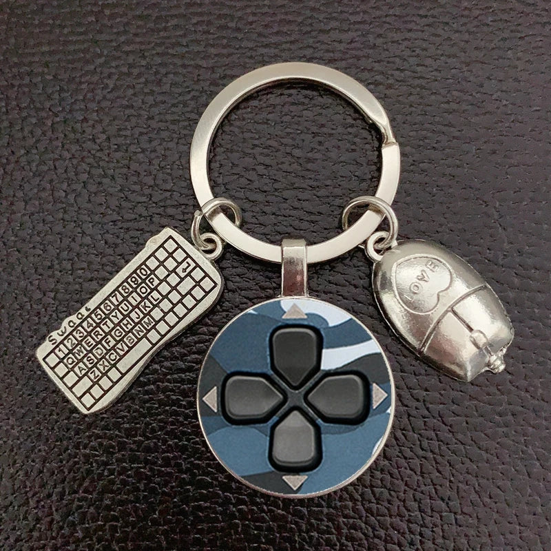 Game controller Keychain