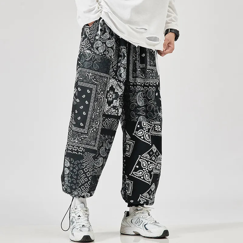 Men's Oversized Trousers