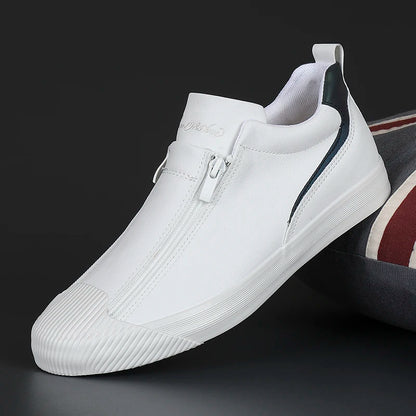 Peverro Leather Sneakers