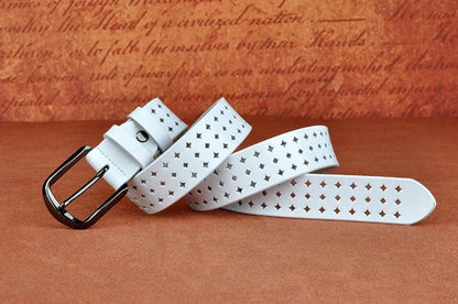 Constellation Leather Belt