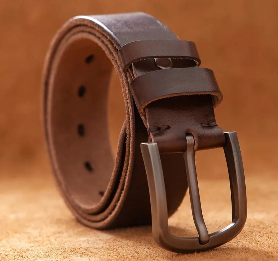 Classic Leather Belt