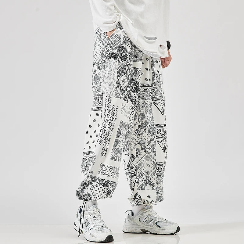 Men's Oversized Trousers