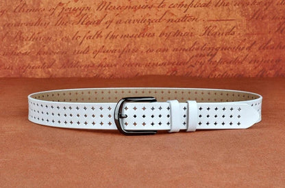 Constellation Leather Belt