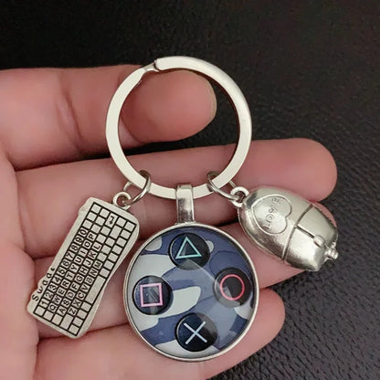 Game controller Keychain