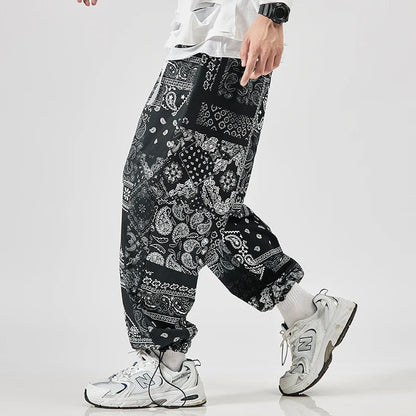 Men's Oversized Trousers