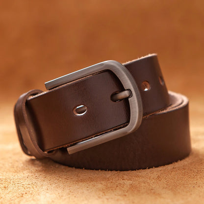 Classic Leather Belt