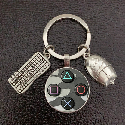 Game controller Keychain