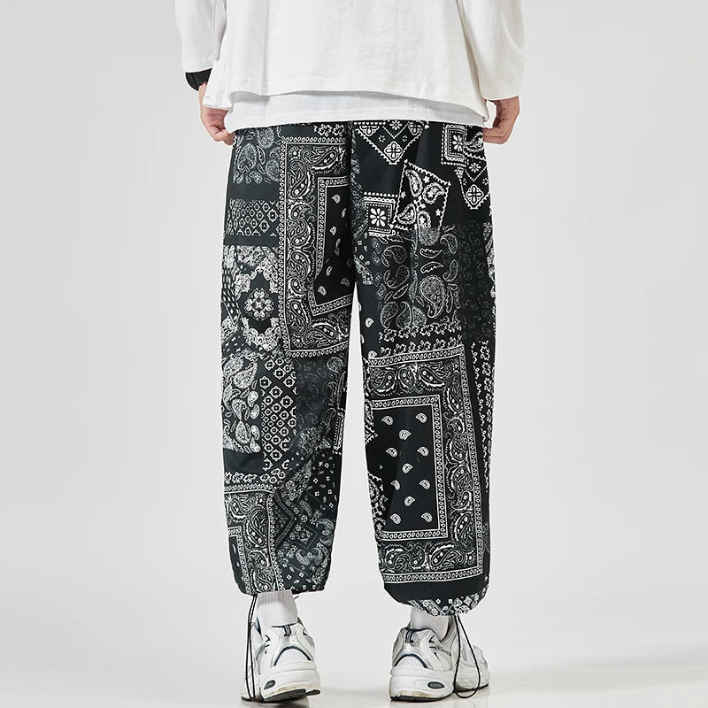 Men's Oversized Trousers