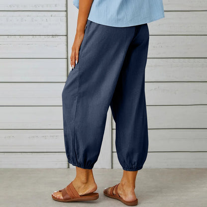 Ampia Sophie Linen Pants