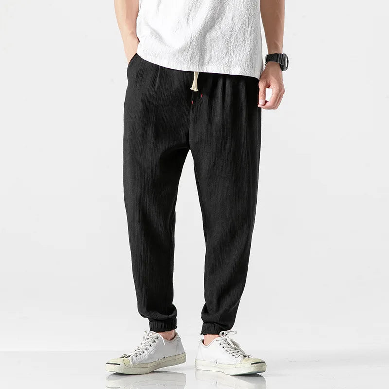 Tobias Linen Pants