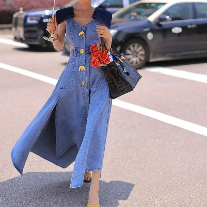 Minnelli Denim Dress