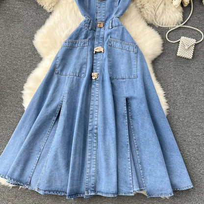 Minnelli Denim Dress