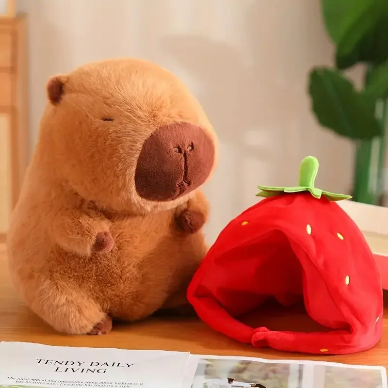 Capybara Plush Toy