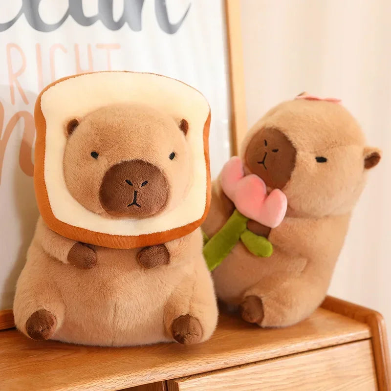 Capybara Plush Toy