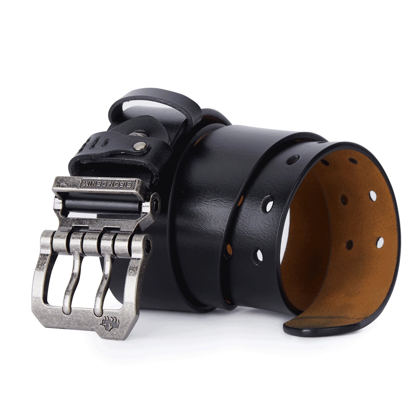 Double Bison Belt