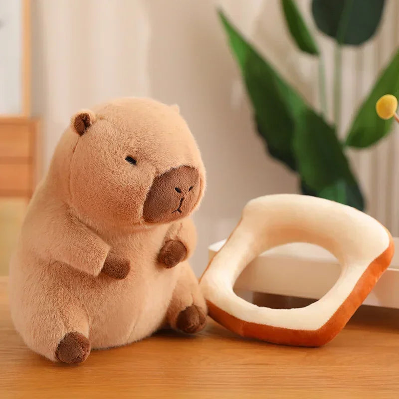 Capybara Plush Toy