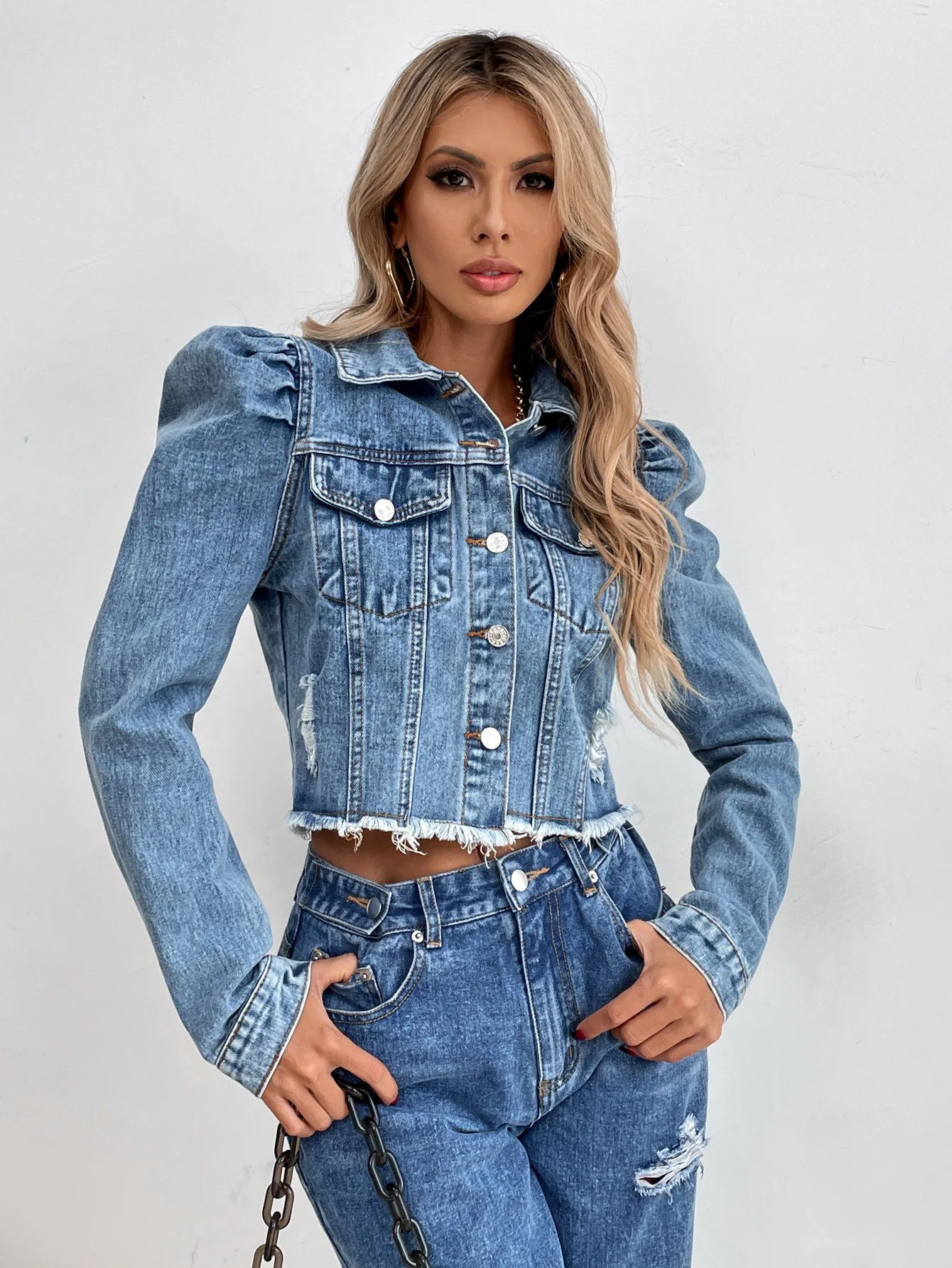 Denim Laila Jacket