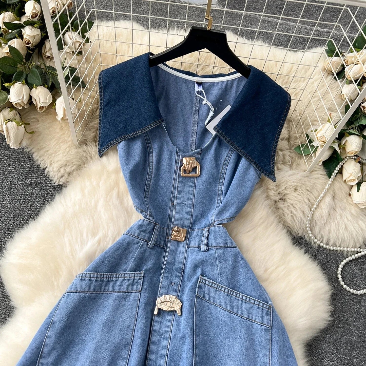 Minnelli Denim Dress