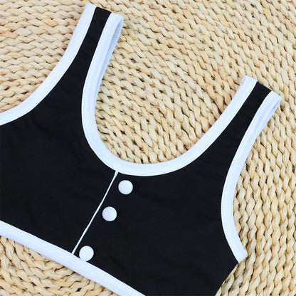 Donyale Split Swimsuit