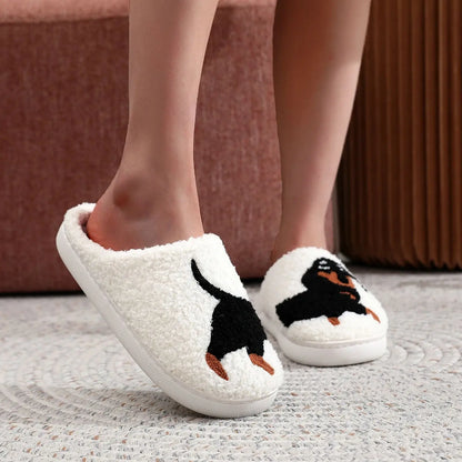 Dachshund slippers