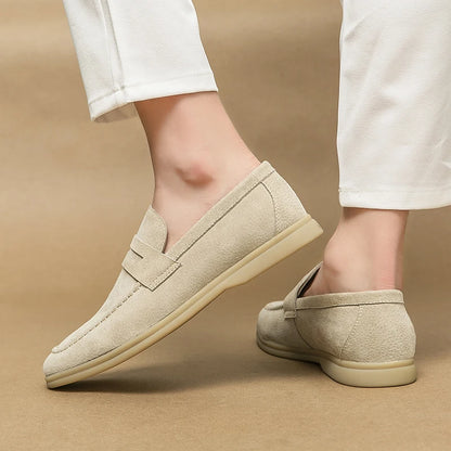 Genovese Suede Loafers