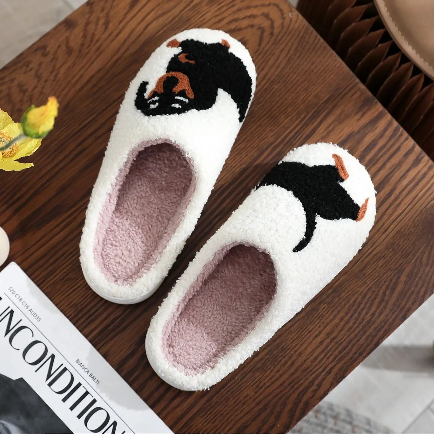 Dachshund slippers