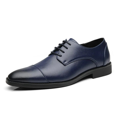 Classic Gentlemen's Derby Shoes