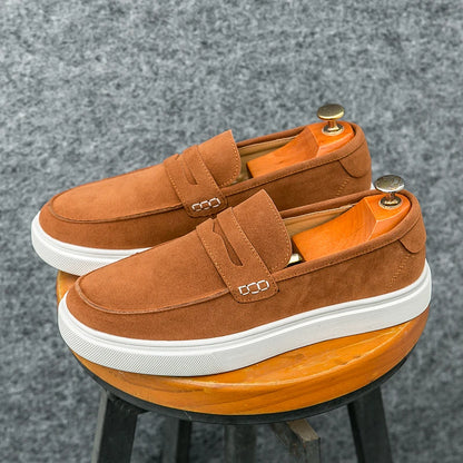 Marco Suede Sneaker Loafers