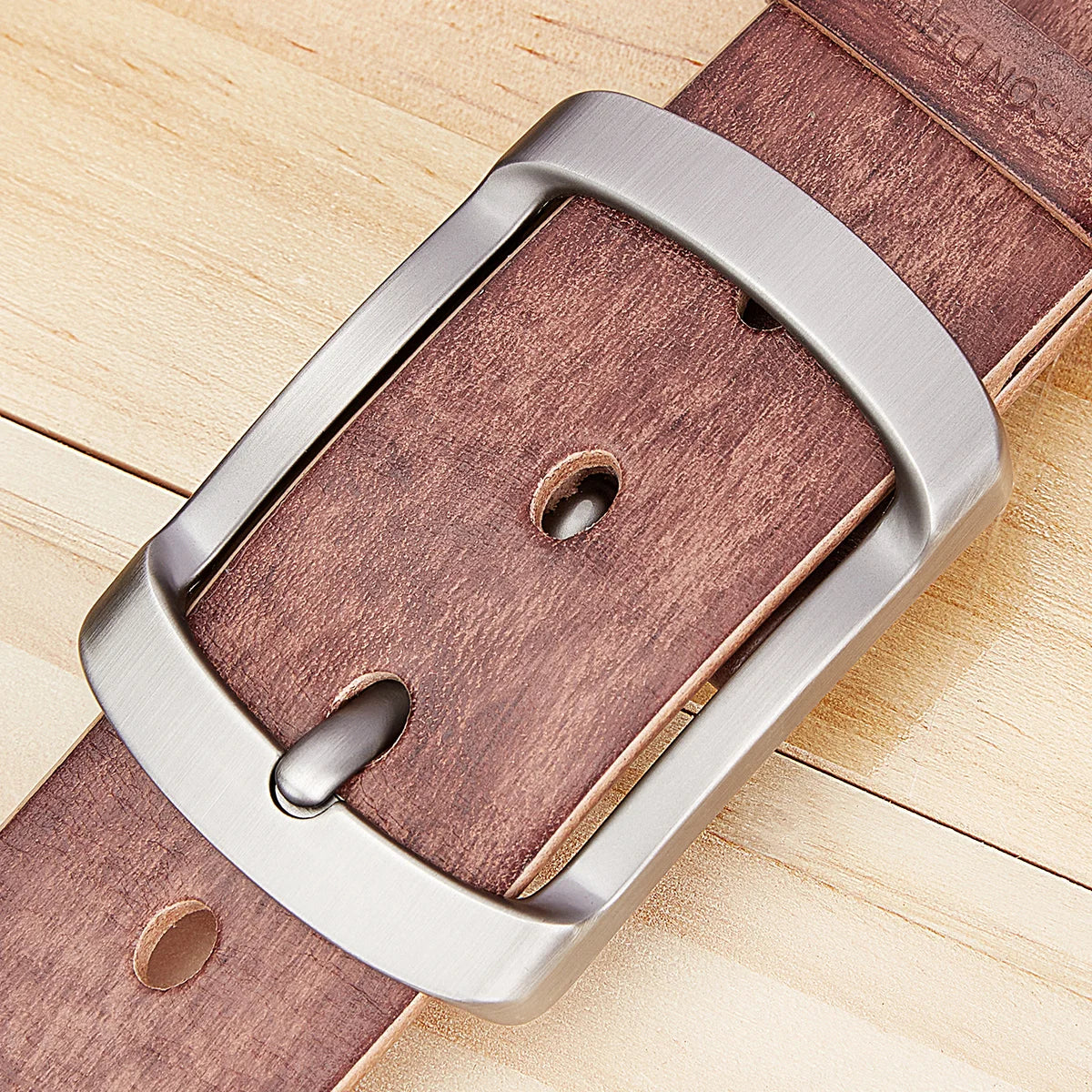 Classic Cowhide Belt