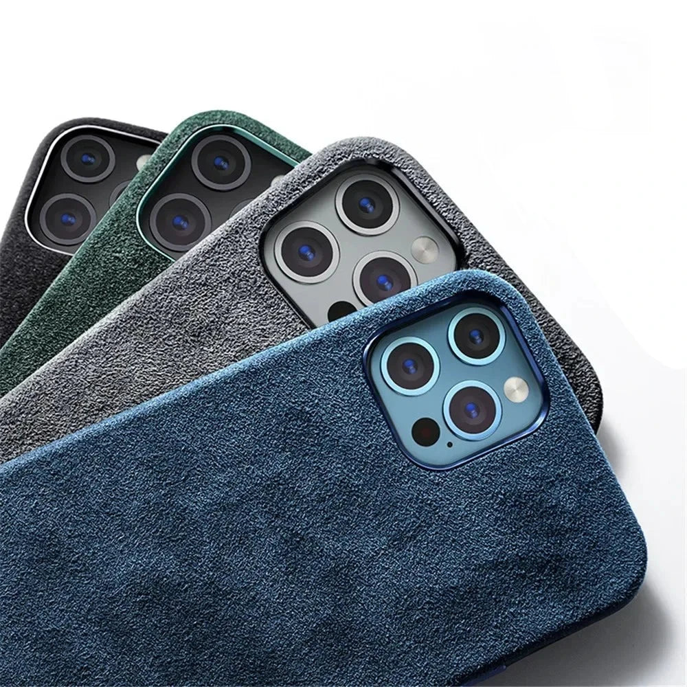 Alcantara Leather iCase