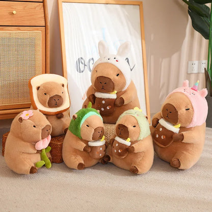 Capybara Plush Toy