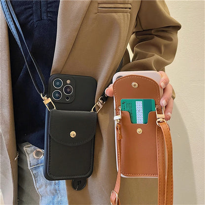 Crossbody iWallet Case