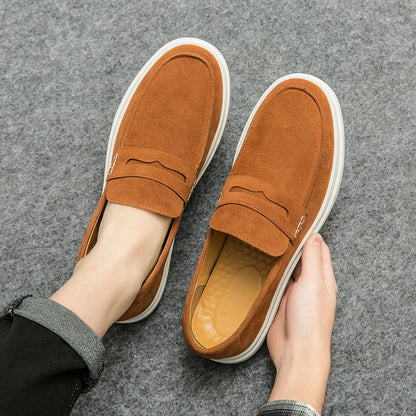 Marco Suede Sneaker Loafers