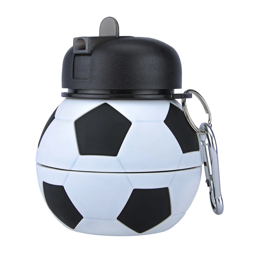 Football Fold Water Bottle