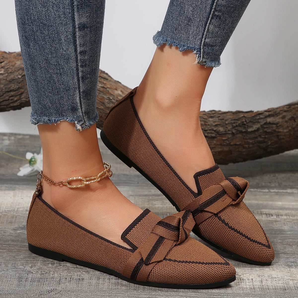 Bella Fiore Slip-On Flats