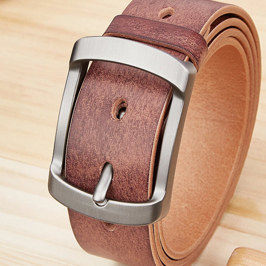 Classic Cowhide Belt