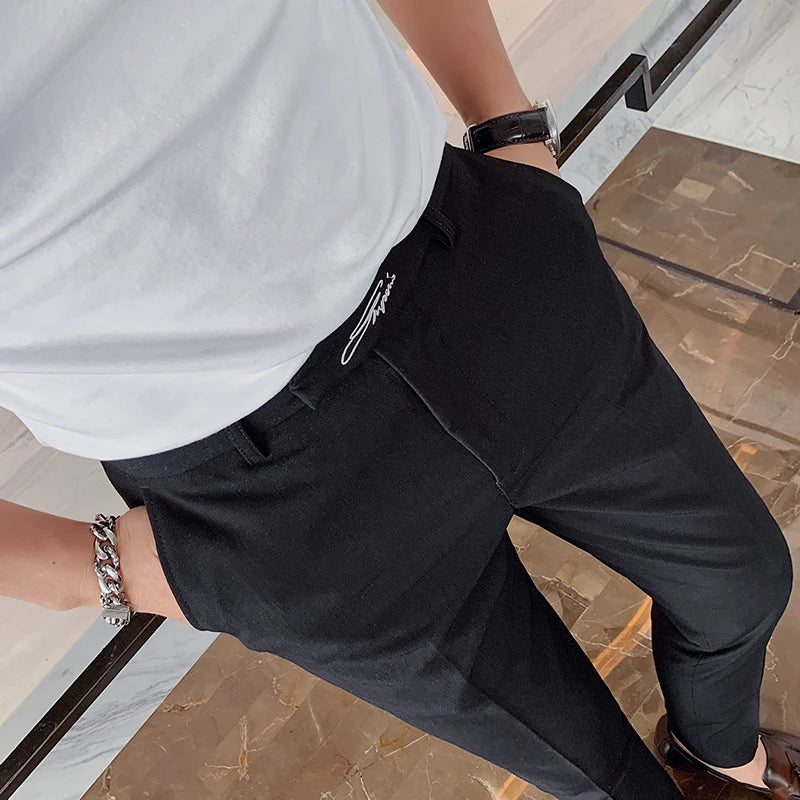 Slim Fit Trousers