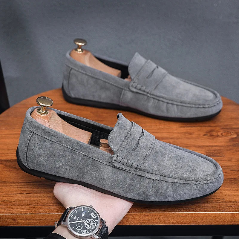 Marchesi Suede Loafers