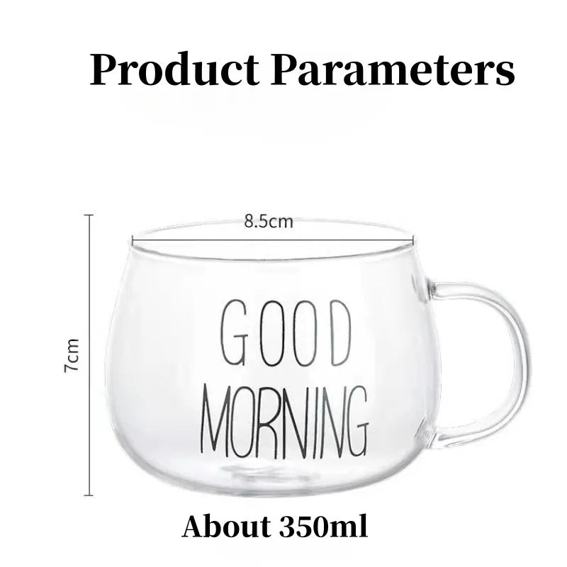 Good Mood Glass Mug