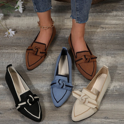 Bella Fiore Slip-On Flats