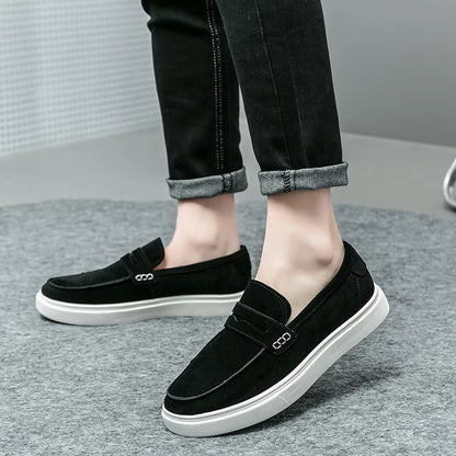 Marco Suede Sneaker Loafers