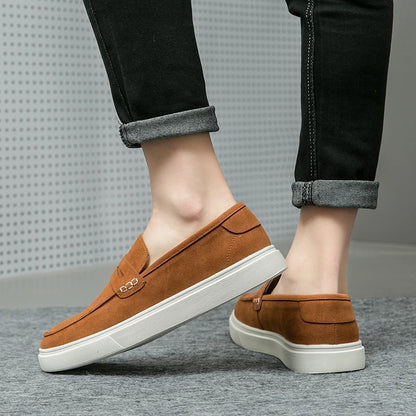 Marco Suede Sneaker Loafers