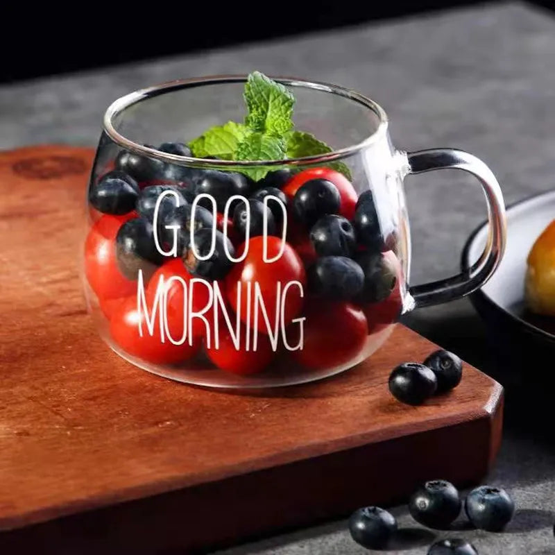 Good Mood Glass Mug