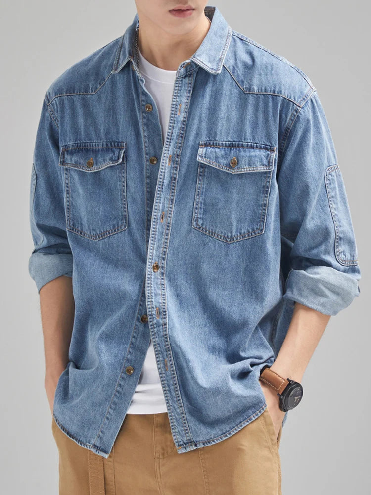 Alcamo Denim Shirt