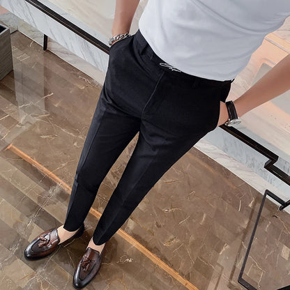 Slim Fit Trousers