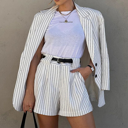 Capozzi Pinstripe Set