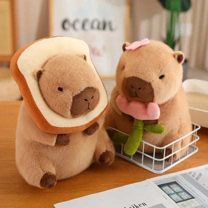 Capybara Plush Toy