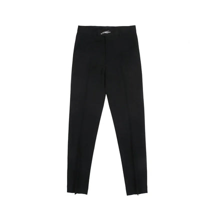 Slim Fit Trousers