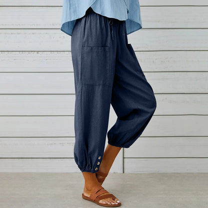 Ampia Sophie Linen Pants